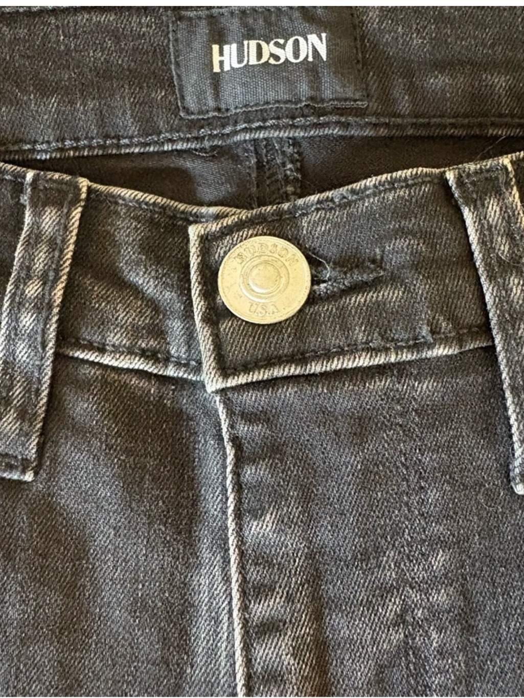 Hudson “Natalie” Midrise Ankle Super Skinny Jeans 24 — image 8 of 8